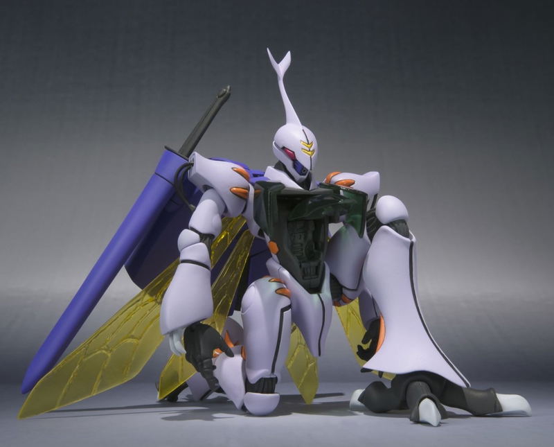 Robot Spirits Side AB Aura Battler Dunbine: Dunbine (Re-run) image 4