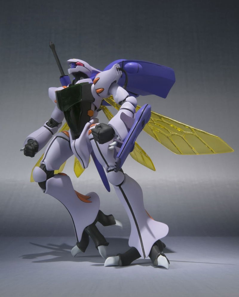 Robot Spirits Side AB Aura Battler Dunbine: Dunbine (Re-run) image 5