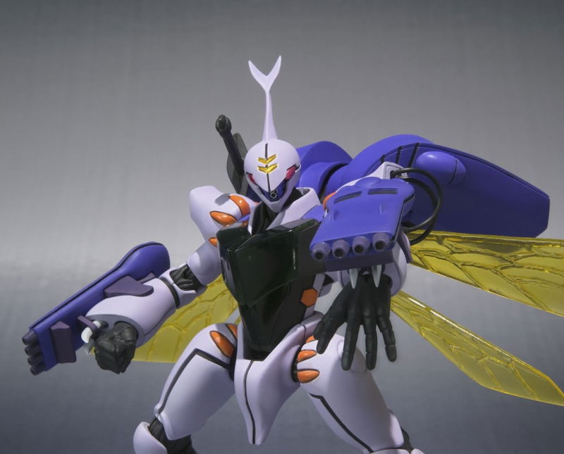 Robot Spirits Side AB Aura Battler Dunbine: Dunbine (Re-run) image 7