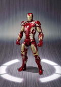 S.H.Figuarts Avengers Age of Ultron: Iron Man Mark 43 (Re-run) thumbnail 6