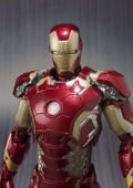 S.H.Figuarts Avengers Age of Ultron: Iron Man Mark 43 (Re-run) thumbnail 8