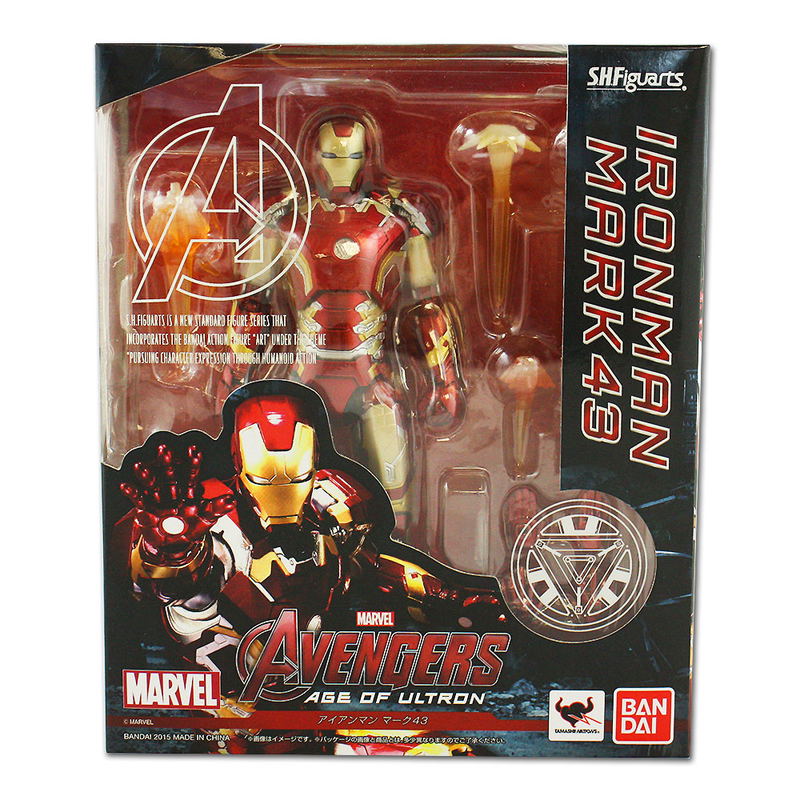 S.H.Figuarts Avengers Age of Ultron: Iron Man Mark 43 (Re-run) image 2