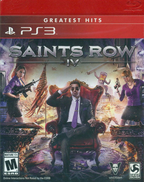 Saints Row IV (Greatest Hits) image 1