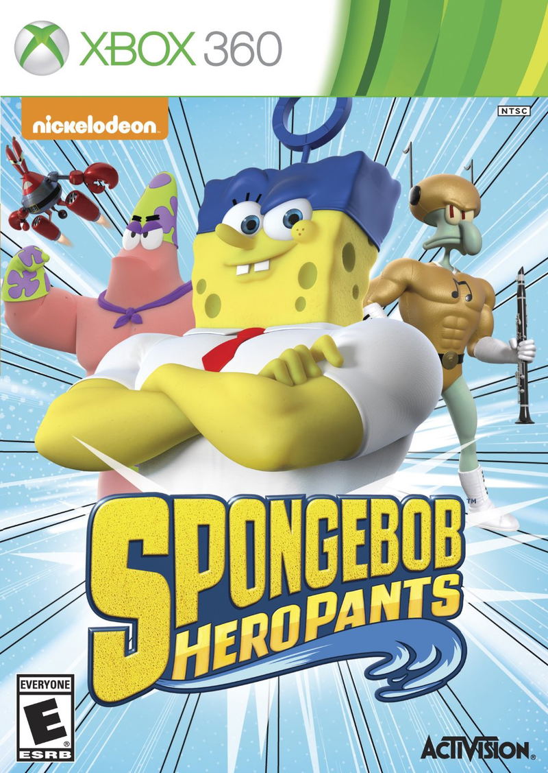 SpongeBob HeroPants image 1