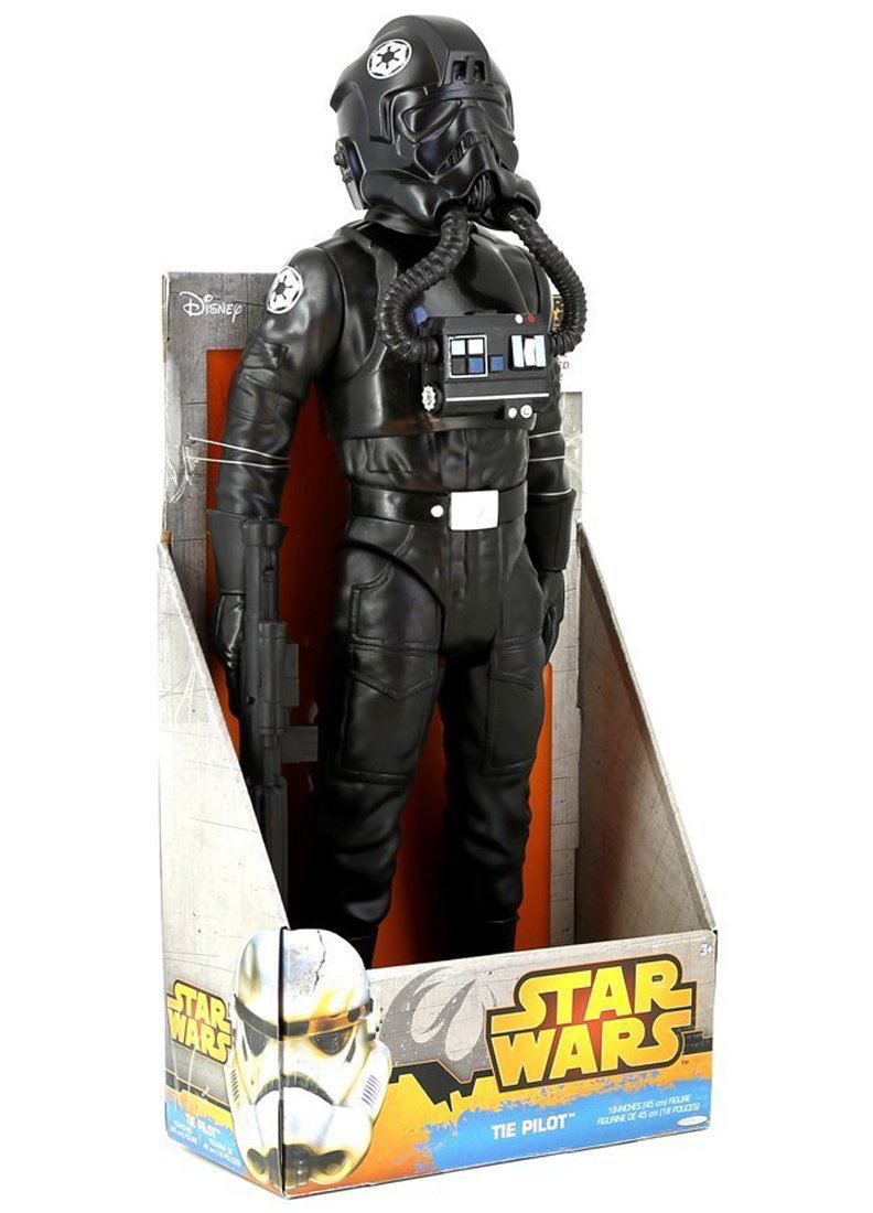 Star Wars 18 inch Figure: TIE Fighter Pilot