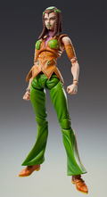 Super Figure JoJo's Bizarre Adventure Part VI No. 73: Ermes Costello (Hirohiko Araki Specify Color) thumbnail 1