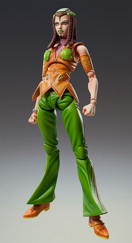 Super Figure JoJo's Bizarre Adventure Part VI No. 73: Ermes Costello (Hirohiko Araki Specify Color) image 1