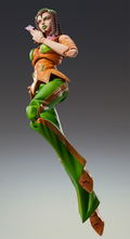 Super Figure JoJo's Bizarre Adventure Part VI No. 73: Ermes Costello (Hirohiko Araki Specify Color) thumbnail 2