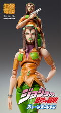 Super Figure JoJo's Bizarre Adventure Part VI No. 73: Ermes Costello (Hirohiko Araki Specify Color) thumbnail 3