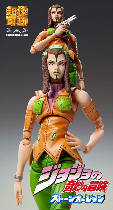 Super Figure JoJo's Bizarre Adventure Part VI No. 73: Ermes Costello (Hirohiko Araki Specify Color) image 3