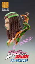 Super Figure JoJo's Bizarre Adventure Part VI No. 73: Ermes Costello (Hirohiko Araki Specify Color) thumbnail 5