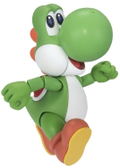 S.H.Figuarts Super Mario: Yoshi (Re-run) thumbnail 1