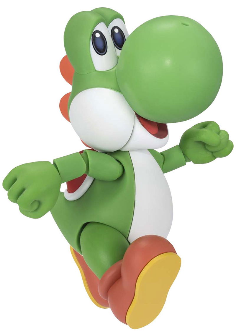 S.H.Figuarts Super Mario: Yoshi (Re-run) image 1