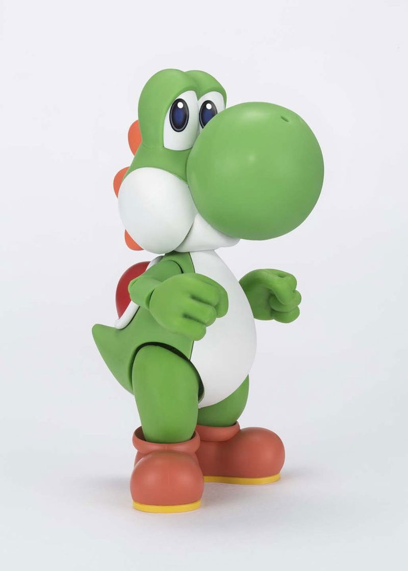 S.H.Figuarts Super Mario: Yoshi (Re-run) image 2