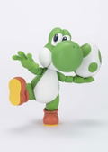 S.H.Figuarts Super Mario: Yoshi (Re-run) thumbnail 3