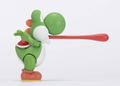 S.H.Figuarts Super Mario: Yoshi (Re-run) thumbnail 5