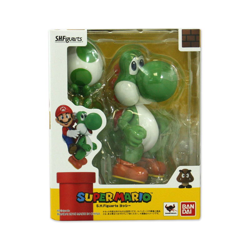 S.H.Figuarts Super Mario: Yoshi (Re-run) image 6
