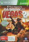 Tom Clancy's Rainbow Six Vegas 2 (Classics) thumbnail 1