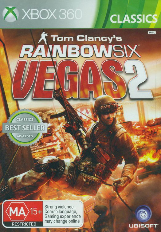 Tom Clancy's Rainbow Six Vegas 2 (Classics) image 1