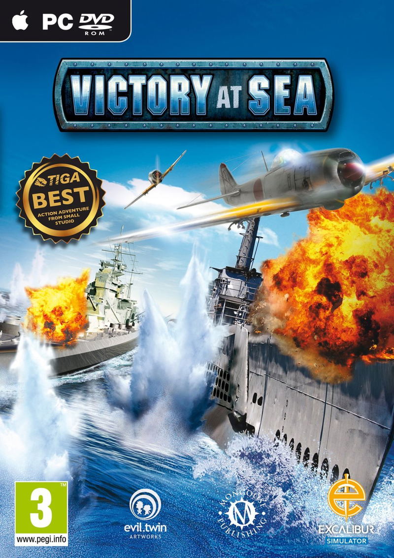 Victory At Sea (DVD-ROM) image 1