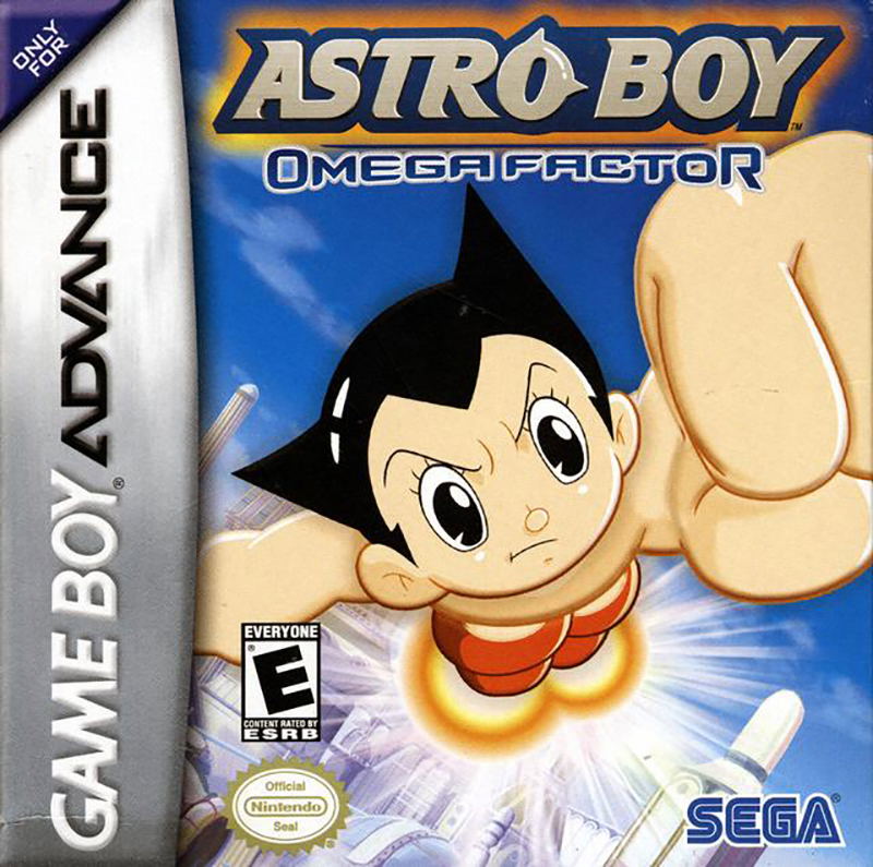 Astro Boy: Omega Factor image 1