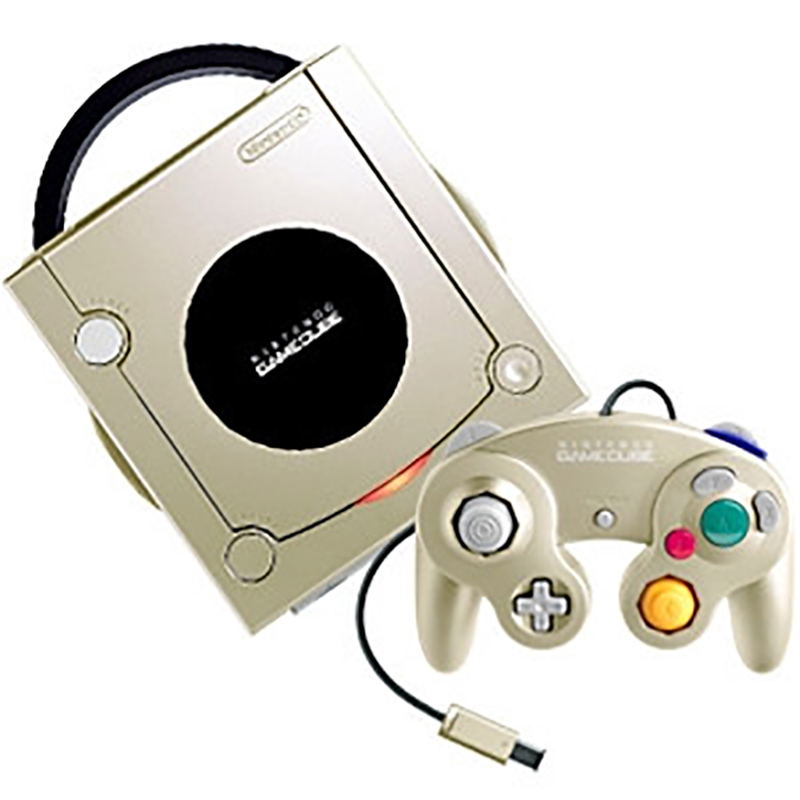 Game Cube Console Starlight Gold - Main Image