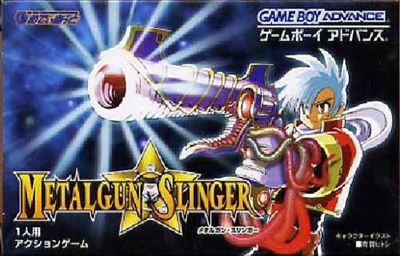 Metalgun Slinger for Game Boy Advance