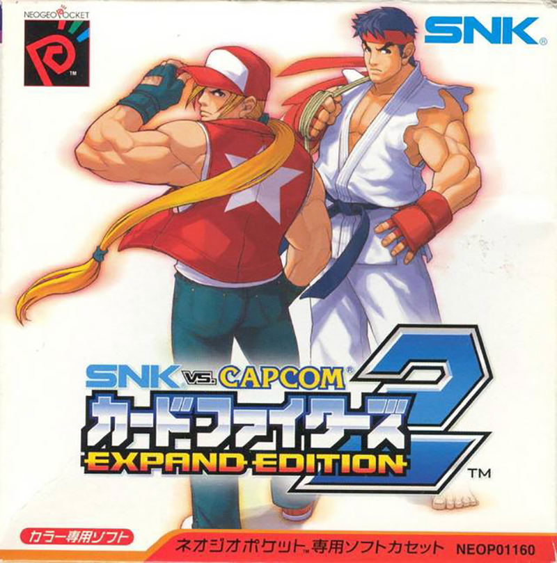 SNK vs. Capcom: Card Fighters 2 Expand Edition image 1