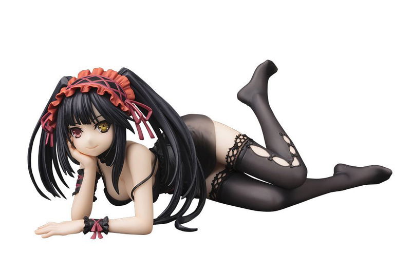 Date A Live II 1/7 Scale Pre-Painted Figure: Kurumi Tokisaki (Re-run) image 1