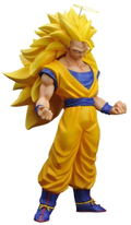 Dragon Ball Z Gigantic Series: Son Goku (Super Saiyan 3) thumbnail 1