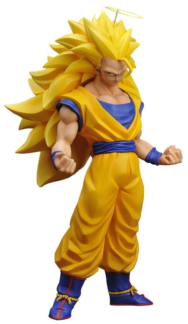 Dragon Ball Z Gigantic Series: Son Goku (Super Saiyan 3) image 1