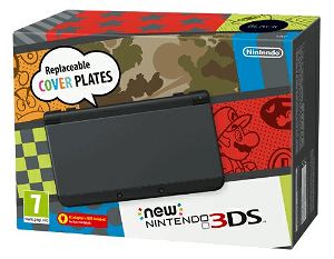 New Nintendo 3DS (Black)