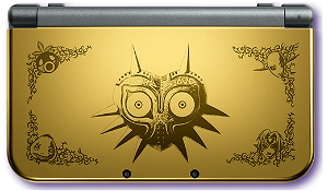 New Nintendo 3DS LL [The Legend of Zelda: Majora's Mask 3D Pack]