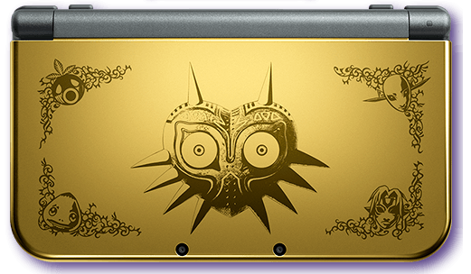 New Nintendo 3DS LL [The Legend of Zelda: Majora's Mask 3D Pack]