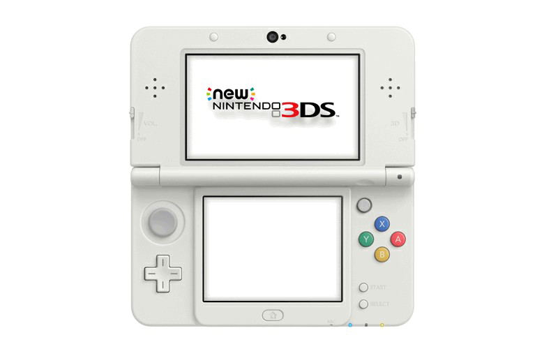 Nintendo Switch 3DS white New Nintendo 3DS (White)