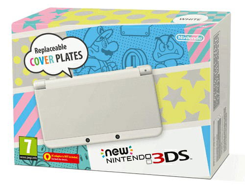 New Nintendo 3DS (White)