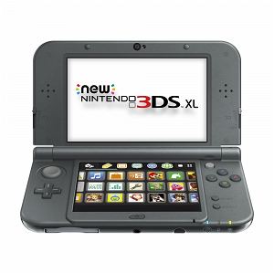 New Nintendo 3DS XL (Black)