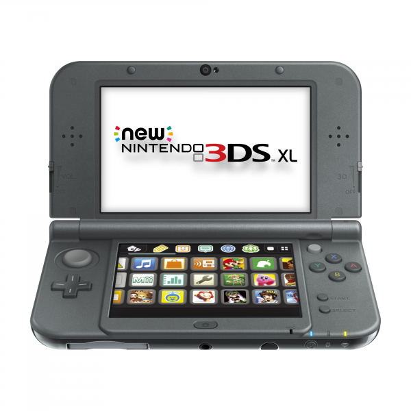 New Nintendo 3DS XL (Black) image 2