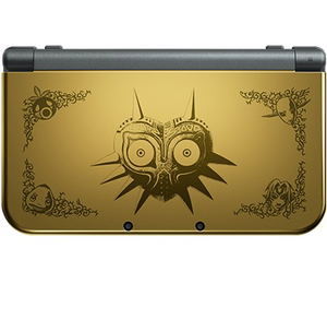 New Nintendo 3DS XL Majora's Mask Edition_