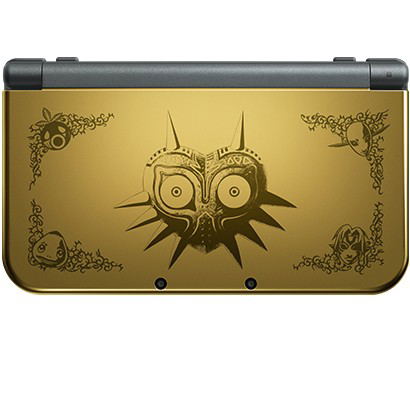 New Nintendo 3DS XL Majora's Mask Edition image 1