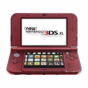 New Nintendo 3DS XL (Red)
