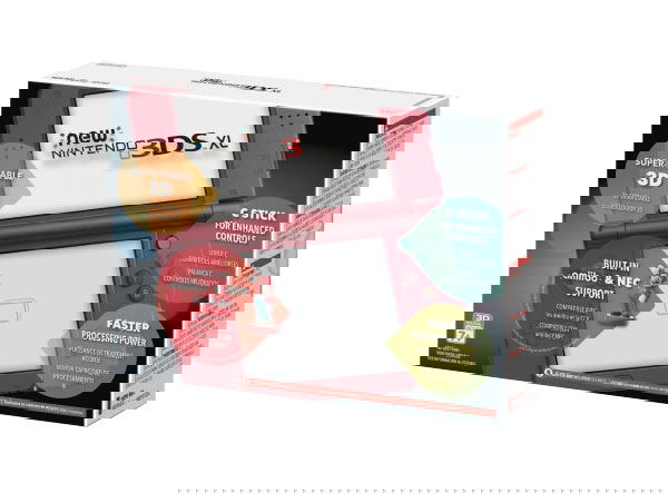 New Nintendo 3DS XL (Red)