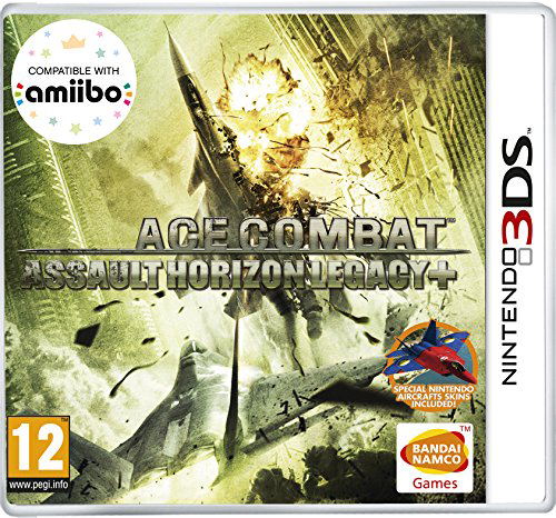 Ace Combat: Assault Horizon Legacy+ for Nintendo 3DS - Bitcoin