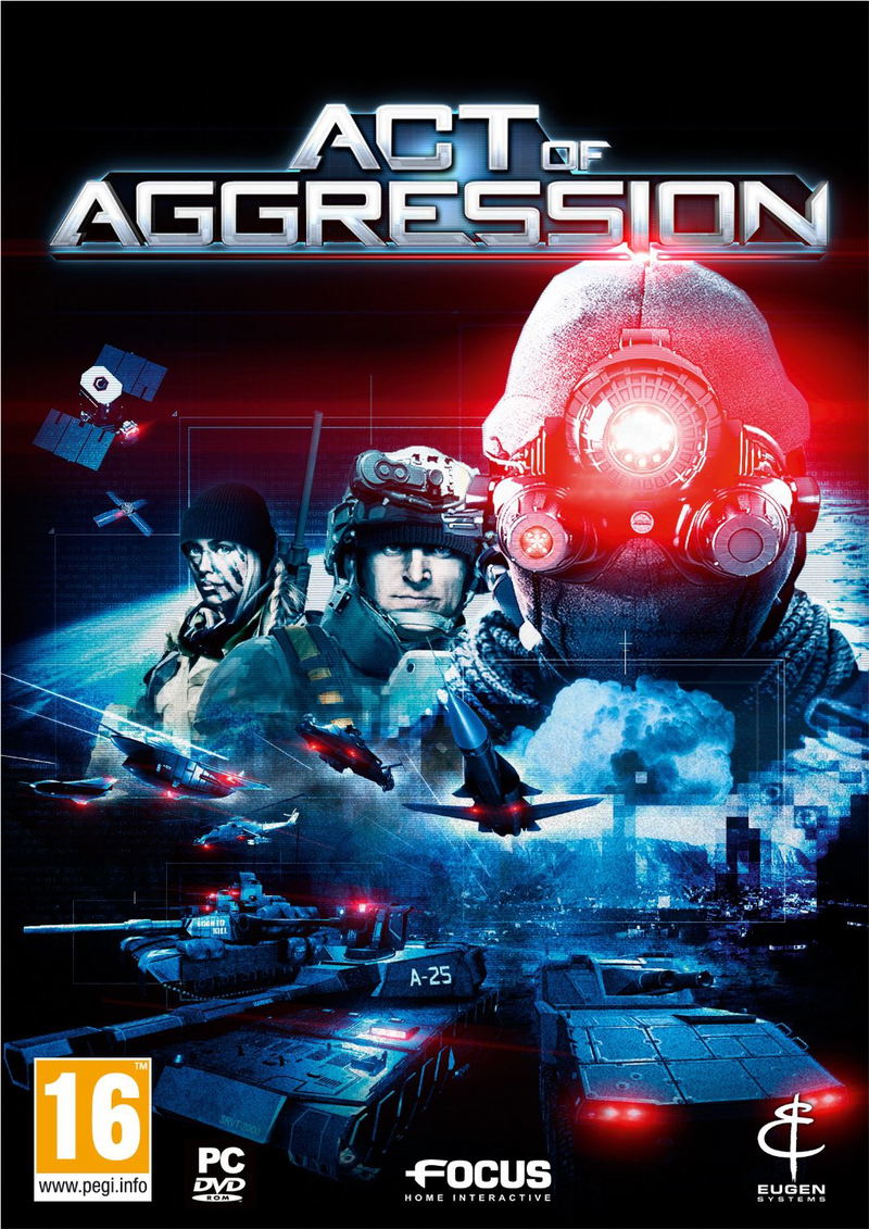 Act of Aggression (DVD-ROM) image 1