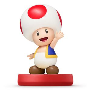 amiibo Super Mario Series Figure (Kinopio)