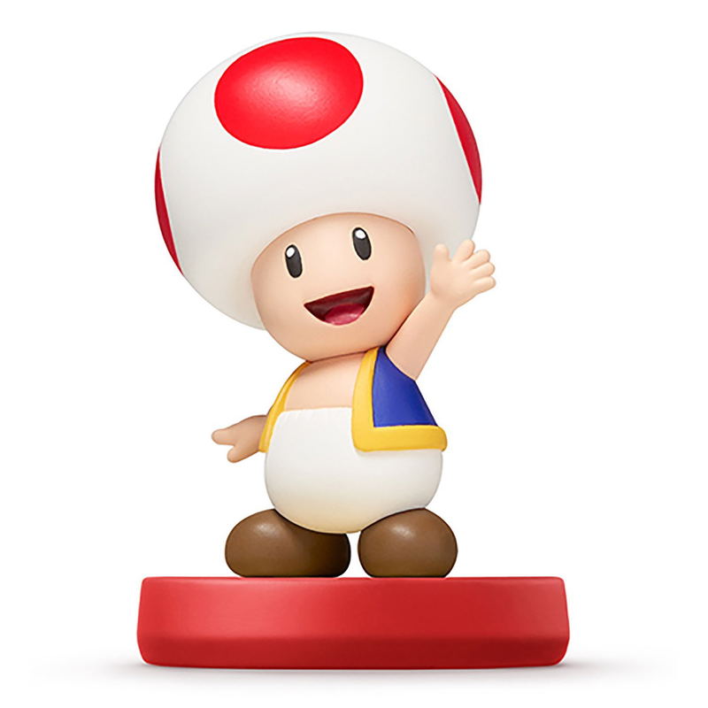 amiibo Super Mario Series Figure (Kinopio) image 2