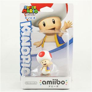 amiibo Super Mario Series Figure (Kinopio)