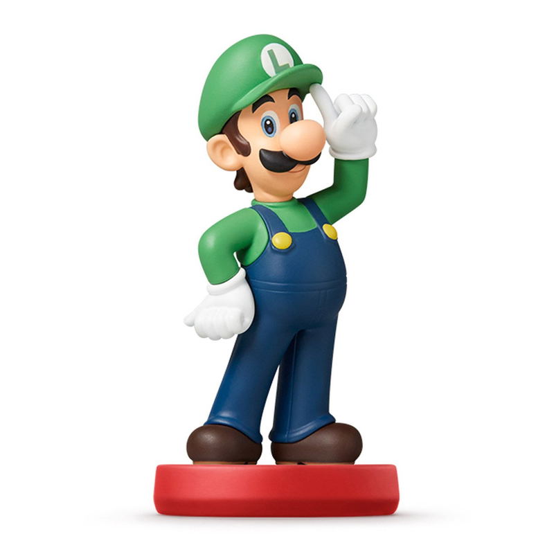 amiibo Super Mario Series Figure (Luigi) image 2