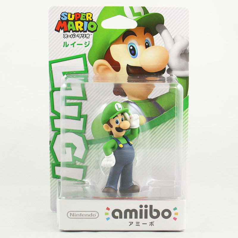 amiibo Super Mario Series Figure (Luigi) image 3
