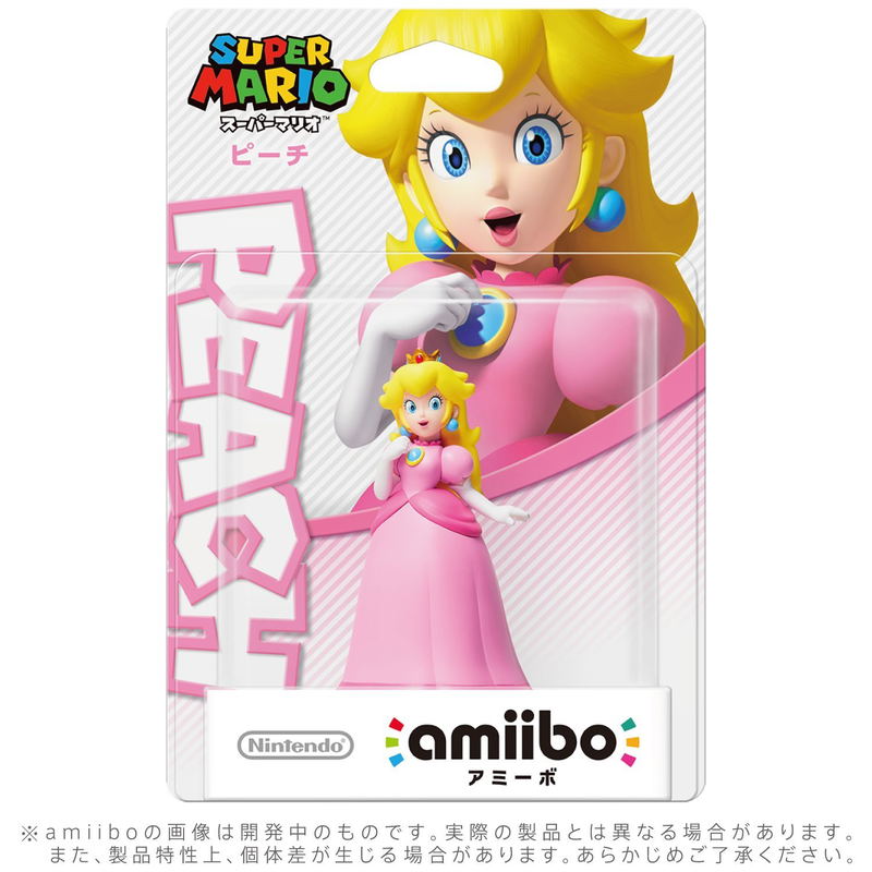 amiibo Super Mario Series Figure (Peach) image 1